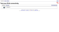 Desktop Screenshot of ipv6test.isoc.hk