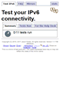 Mobile Screenshot of ipv6test.isoc.hk