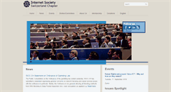 Desktop Screenshot of isoc.ch